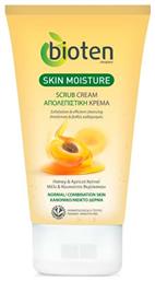 Bioten Skin Moisture Scrub Προσώπου για Kανονικές/Μικτές Επιδερμίδες Honey & Apricot Kernel 150ml