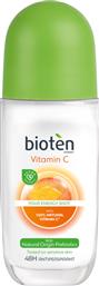 Bioten Vitamin C 48h Deodorant Roll-On 50ml από το ΑΒ Βασιλόπουλος