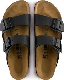 Birkenstock Ανδρικά Σανδάλια σε Μαύρο Χρώμα Narrow Fit