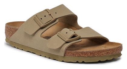 Birkenstock Ανδρικά Σανδάλια σε Πράσινο Χρώμα Narrow Fit από το ProjectShops