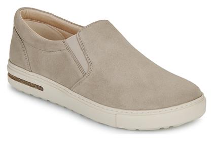 Birkenstock Ανδρικά Slip-On Μπεζ από το Spartoo