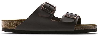 Birkenstock Arizona Ανδρικά Σανδάλια Dark Brown Regular Fit από το ProjectShops