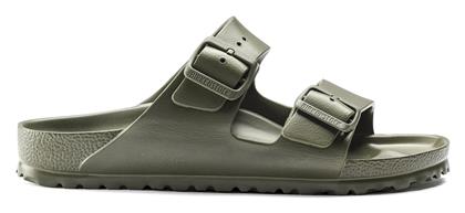 Birkenstock Arizona Eva Γυναικεία Σανδάλια Ανατομικά σε Χακί Χρώμα από το Plus4u