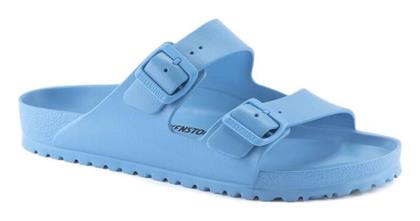 Birkenstock Arizona Eva Γυναικεία Σανδάλια Ανατομικά σε Γαλάζιο Χρώμα Narrow Fit από το Tsakiris Mallas