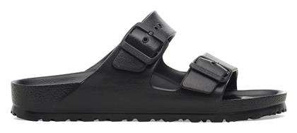 Birkenstock Arizona Eva Γυναικεία Σανδάλια Ανατομικά σε Μαύρο Χρώμα Narrow Fit από το ProjectShops