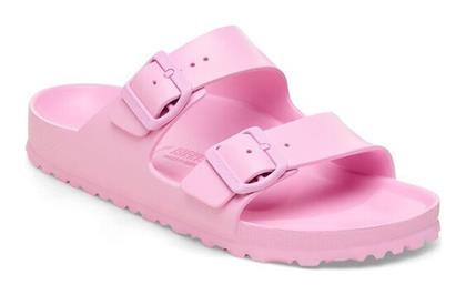 Birkenstock Arizona Eva Γυναικεία Σανδάλια Ανατομικά σε Ροζ Χρώμα Narrow Fit από το Tsakiris Mallas