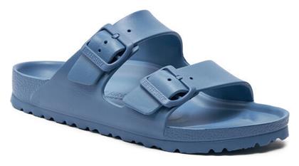 Birkenstock Arizona Eva Γυναικεία Σανδάλια Ανατομικά σε Μπλε Χρώμα