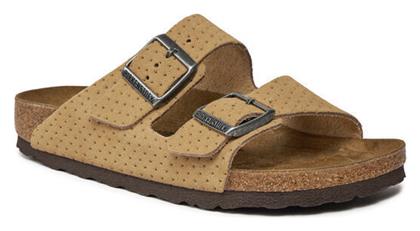 Birkenstock Arizona Γυναικεία Σανδάλια Emboss Dots New Beige Narrow Fit από το ProjectShops