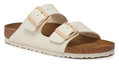 Birkenstock Arizona Γυναικεία Σανδάλια σε Μπεζ Χρώμα από το MybrandShoes