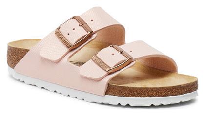 Birkenstock Arizona Γυναικεία Σανδάλια σε Ροζ Χρώμα Narrow Fit