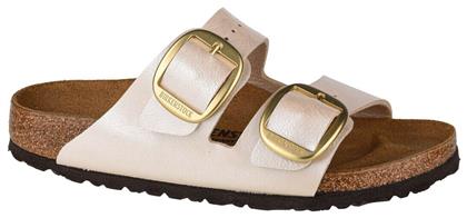 Birkenstock Arizona Graceful Δερμάτινα Γυναικεία Σανδάλια Ανατομικά Pearl White από το ProjectShops