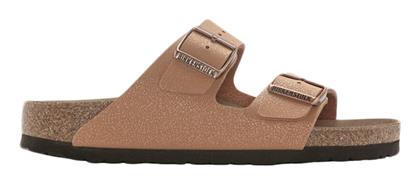 Birkenstock Arizona Vegan Γυναικεία Σανδάλια Ανατομικά σε Καφέ Χρώμα