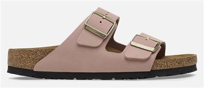 Birkenstock Bs Classic Arizona Γυναικεία Σανδάλια σε Ροζ Χρώμα Narrow Fit