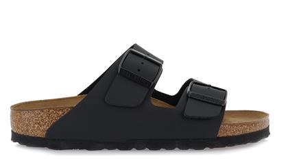 Birkenstock Γυναικεία Σανδάλια σε Μαύρο Χρώμα