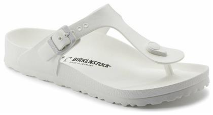 Birkenstock Gizeh EVA Γυναικεία Σανδάλια Ανατομικά Flatforms σε Λευκό Χρώμα Regular Fit από το Outletcenter