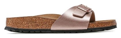 Birkenstock Madrid Γυναικεία Σανδάλια Ανατομικά Copper Narrow Fit από το MybrandShoes