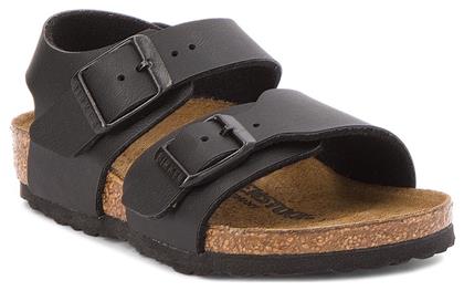 Birkenstock Παιδικά Πέδιλα New York Μαύρα από το MybrandShoes