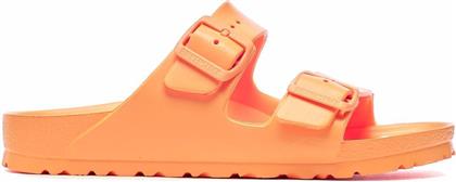 Birkenstock Γυναικεία Σανδάλια Ανατομικά σε Πορτοκαλί Χρώμα από το MybrandShoes