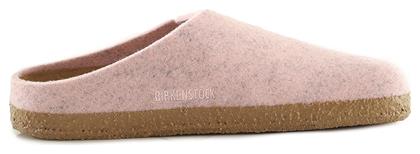 Birkenstock Zermatt Χειμερινές Γυναικείες Παντόφλες σε Ροζ Χρώμα από το Cosmossport