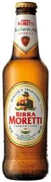 Birra Moretti Lager Φιάλη 330ml Κωδικός: 6851787