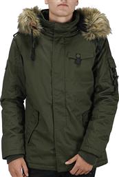 Biston Parka Khaki 38-201-107 από το Z-mall