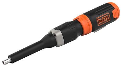 Black & Decker BCF601C Κατσαβίδι Μπαταρίας 6V 4x