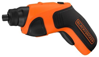 Black & Decker CS3651LC Κατσαβίδι Μπαταρίας 3.6V 1x1.5Ah