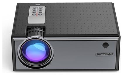 BlitzWolf Projector HD με Ενσωματωμένα Ηχεία Μαύρος