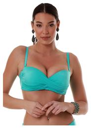 Bluepoint Strapless Bikini Top Τιρκουάζ από το Zaboo