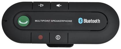 Bluetooth Αυτοκινήτου 9150 για το Αλεξήλιο (Multipoint / με USB θύρα Φόρτισης)