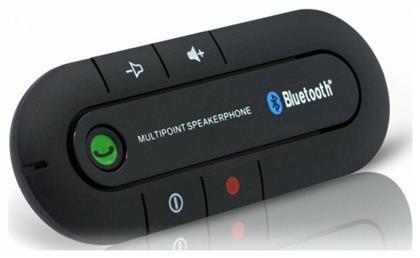 Bluetooth Αυτοκινήτου για το Αλεξήλιο (Multipoint / με USB θύρα Φόρτισης)