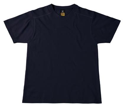 B&C TUC01 Perfect Pro T-shirt Εργασίας Navy Μπλε από το Blooza