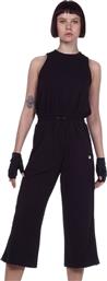 Body Action Γυναικεία Αμάνικη Ολόσωμη Φόρμα Μαύρη από το Zakcret Sports