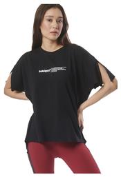 Body Action Γυναικείο Oversized T-shirt Μαύρο από το Outletcenter