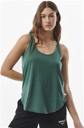 Body Action Καλοκαιρινή Γυναικεία Μπλούζα Αμάνικη Πράσινη από το Zakcret Sports