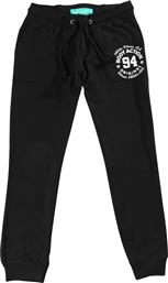 Body Action Pants Original 022801-01 Black από το Outletcenter