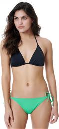BodyTalk 1191-900944 Bikini Slip με Κορδονάκια Πράσινο από το Zakcret Sports