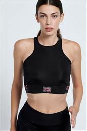 BodyTalk 1212-904524 Γυναικείο Αθλητικό Μπουστάκι Μαύρο με Επένδυση από το Zakcret Sports
