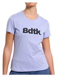 BodyTalk 1231-900028 Γυναικείο Αθλητικό T-shirt Λιλά από το Cosmos Sport