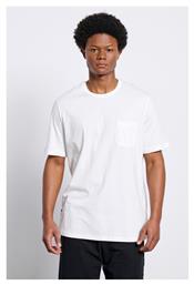 BodyTalk Ανδρική Μπλούζα Κοντομάνικη Λευκή από το Plus4u