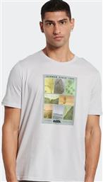 BodyTalk Ανδρικό T-shirt Γκρι με Στάμπα