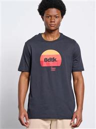 BodyTalk Ανδρικό T-shirt Κοντομάνικο Γκρι