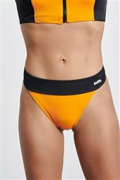 BodyTalk Bikini Slip Ψηλόμεσο Κίτρινο από το Cosmos Sport