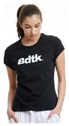 BodyTalk Γυναικείο Αθλητικό T-shirt Black