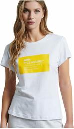 BodyTalk Γυναικείο Αθλητικό T-shirt Λευκό από το Cosmos Sport