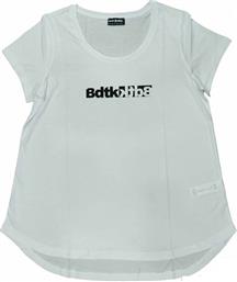 BodyTalk Γυναικείο Αθλητικό T-shirt Λευκό από το Plus4u