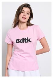 BodyTalk Γυναικείο T-shirt Ροζ