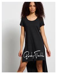 BodyTalk Καλοκαιρινό Mini Φόρεμα Μαύρο