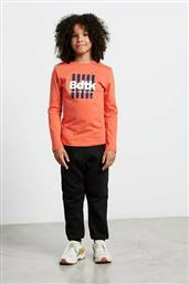 BodyTalk Παιδική Χειμερινή Μπλούζα Μακρυμάνικη Πορτοκαλί