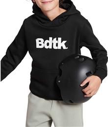 BodyTalk Παιδικό Φούτερ με Κουκούλα Μαύρο